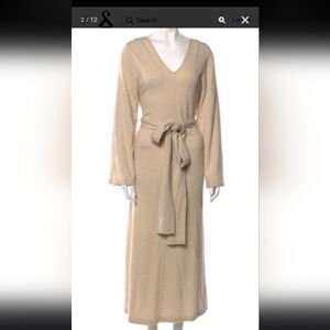 Jenni Kayne Wrap Dress BLACK